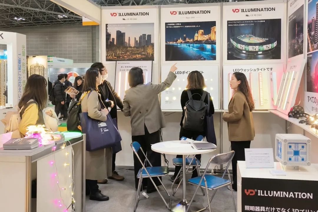 實力出展！勇電首次亮相日本東京國際照明展覽會