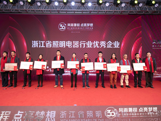 砥礪深耕 載譽(yù)前行！勇電照明榮獲行業(yè)多項(xiàng)大獎