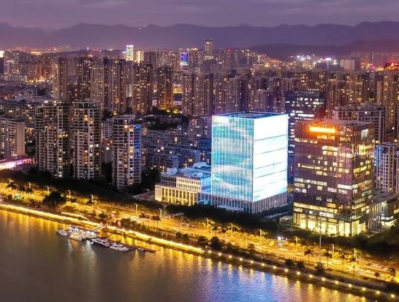 有顏有值，還有“調(diào)”！福州金融街夜景新地標亮了！